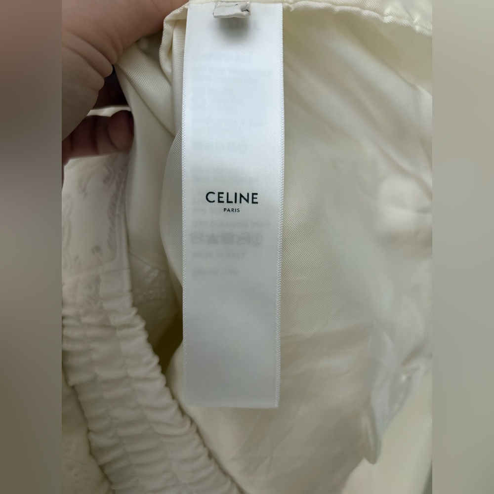 Celinetriomphe Track Jacket Light Beige - image 7